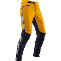 Leatt Hommes, Pantalon de cyclisme, Pantalon MTB Gravity 4.0 - Gold (XXL), Noir, Or