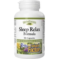 Natural Factors Formula Sonno Rilassante
