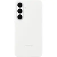 Samsung Coque en silicone Ultra Fine Blanc pour Galaxy S25 FE