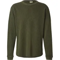 Levi's T-Shirt 'Long Sleeve Relaxed Thermal Tee' sapin