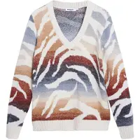 Desigual Pull WASILLA femmes - Multicolore - EU L