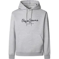 Pepe Jeans pour homme. PM5800019 Sweat Macbeth gris (XL), Casuel, Polyester