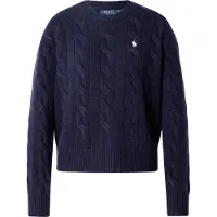 Ralph Lauren Pull-over bleu marine / blanc