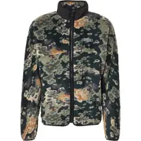 Element - Polaire zippée en sherpa - Classic Sherpa Tree Fungi pour Homme - Taille L - Kaki