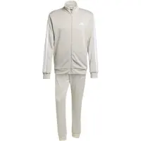 Adidas Sportswear Basic 3 Stripes French Terry Tracksuit Beige M Homme