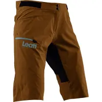Leatt Femmes, Pantalon de cyclisme, MTB All-Mtn 3.0 Women Shorts peanut L (L), Marron