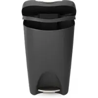 Umbra Brim Mülleimer 50l mit Deckel