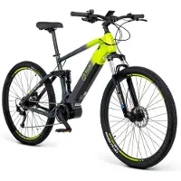 Youin Montblanc 29´´ Mtb Electric Bike Jaune,Noir L / 720Wh