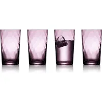 Lyngby Glas 40 cl - Verre - Lilla, Verres à cocktail, Violet