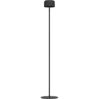 Eglo Lampe de patio élégante Roccanova Solaire Noir avec USB
