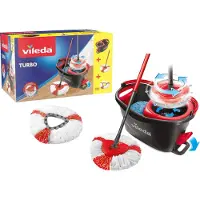 Vileda Serpillière Turbo avec 2 recharges