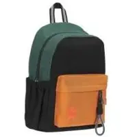 Oxford Funky brauner Schulrucksack
