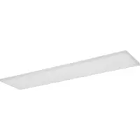 Osram Planon Frameless luminaire panel sans cadre en blanc avec la technologie LED avancée, 40 W, forme rectangulaire (1200 x 300 mm), couleur de lumière blanc chaud à 3000 K, boîtier en aluminium