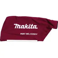 Makita Sac à poussière 122321-1 p.UB1101 Tissu