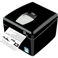 CUSTOM Q3X PRINTER USB RS232 (RS-232, USB), Imprimante de caisse, Noir