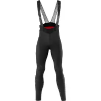 Löffler Loeffler pantalon vélo long M Collant à bretelles Hotbond RF Gel pour homme - Noir