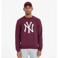 New Era Mlb Regular New York Yankees Sweatshirt Violet XL