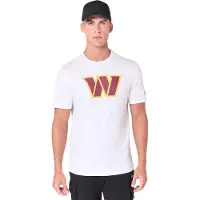 New Era Nfl Regular Washington Commanders Short Sleeve T-shirt Doré M Homme