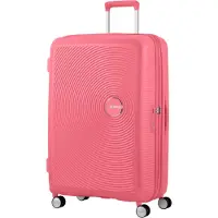 American Tourister Soundobx Spinner 77/28 Tsa 97-110l Trolley Bag Rose