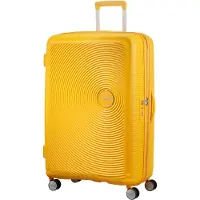 American Tourister Soundbox Valise à 4 Roulettes Extensible 77 cm Golden Yellow