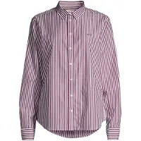 Gant 4300214 Long Sleeve Shirt Violet,Rose 42 Femme