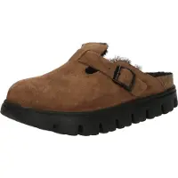 Papillio Sabots Boston Chunky Shearling femmes - Beige - 39