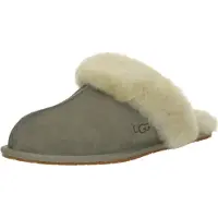 Ugg Scuffette Ii Pantoufles Vert UE 38 Femme Vert UE 38