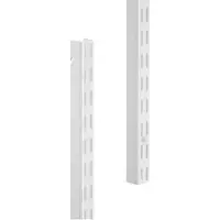 Elfa Crémaillère à suspendre - 2140 mm - blanc - Click IN