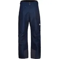 Mammut Fall Line Hardshell Thermo Pants Bleu 50 / Regular Homme