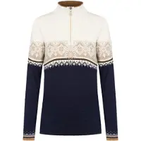 Dale of Norway Moritz, pull, femme, navy/beige