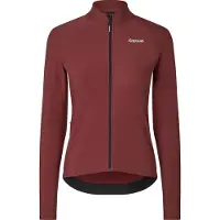 Gripgrab Pacr Thermal Long Sleeve Jersey Violet L Femme