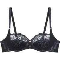 Triumph Soutien-gorge ' Wild Gardenia Florale ' noir