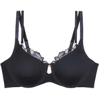 Triumph Soutien-gorge ' Wild Gardenia Florale ' noir