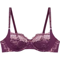 Triumph Soutien-gorge ' Wild Gardenia Florale ' violet