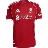Adidas Authentic Homme - Jerseys/Réplicas, Rouge - Taille S - Poly Mesh