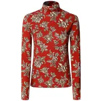 Pepe Jeans pour femme. PL5000018 T-shirt brun Bisca (S), Marron, Casuel, Coton, Manche longue