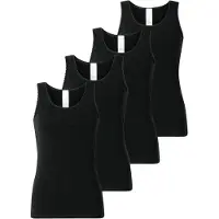 Schiesser Maillot de corps noir