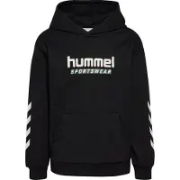 Hummel Sweat de sport vert foncé / noir / blanc