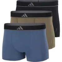 Adidas Boxers ' Active Micro Flex Eco ' beige foncé / bleu / noir