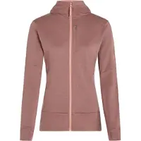 Icebreaker Merino 260 Quantum Full Zip Sweatshirt Rose XS Femme