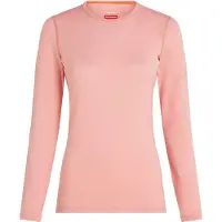 Icebreaker Merino 260 Tech Crewe Langarm-baselayer Rosa M Damen Rosa M