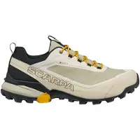 Scarpa - Chaussures de randonnée en GORE-TEX - Ribelle Cross 2 GTX Fog Lemon Curry pour Homme - Taille 41.5 - Beige