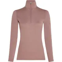 Icebreaker Merino 200 Oasis Long Sleeve Base Layer Violet XS Femme