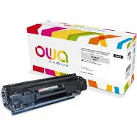 OWA Hp Lj Pro M201 M225/canon Lbp151/cf283x/83x Compatible Toner Noir