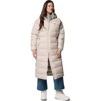 Columbia Pike Lake Iii Long Veste matelassée Beige L Femme Beige L
