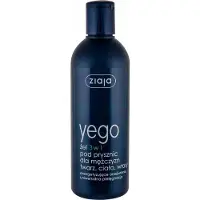 Ziaja Yego Gel Douche 3In1 Pour Hommes Visage Corps Cheveux 300Ml (300 ml)