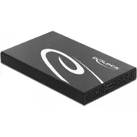 DeLOCK Boîtier externe pour 2,5 SATA HDD / SSD avec SuperSpeed USB 10 Gbps (USB 3.1 Gen 2)