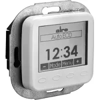 ALRE Régulateur de température ambiante, Thermostat, Blanc
