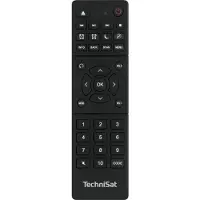 Technisat Universalfernbedienung für DAB+ Radios lernbar sw TECHNICONTROL