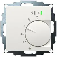 Eberle Controls EBERLE UTE 2500-RAL9010-M-5, Thermostat, Blanc